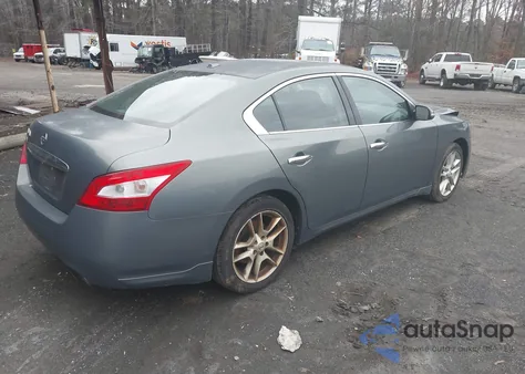 2011 Nissan Maxima 3.5 Sv from USA, damaged, VIN 1N4AA5AP7BC853870